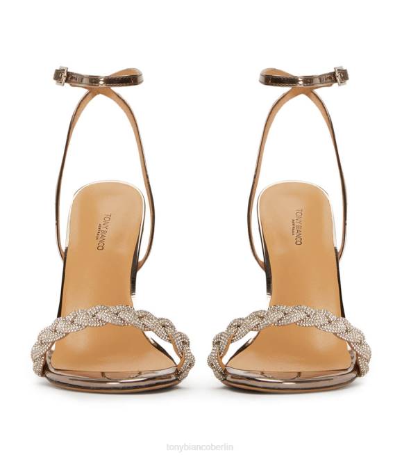 Stöckelschuhe| de Tony Bianco Frauen Kosta-Absätze Rotguss-Glanz 462477